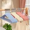 Perchas de Plástico Recubierto Antideslizantes para Uso en Dormitorio, Tendedero para Ropa de Adulto, Perchas Gruesas para el Hogar, Perchas que No Dejan Marca, Perchas para Ropa al por Mayor