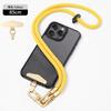 Cordón para Carcasa de Teléfono Móvil Multifuncional Anti-Pérdida Correa Tejida para el Cuello Ajustable Larga Correa para Teléfono Portátil
