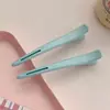 Pinzas de Pato Profesionales para Sección del Cabello para Peluquería, Pinzas Largas de Boca No Marcan para Flequillos, Corte de Cabello, Permanente y Teñido, Específicamente para Uso en Salones de Belleza