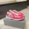 Listo para enviar, despacho inmediato: Zapatos para hombre P-brand Copa América, con parte superior de piel brillante, forro de malla transpirable y un diseño elegante, casual y deportivo