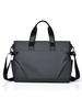 Bolso para Portátil para Hombre, Bolso Grande de Mano para Hombres de Negocios, Regalos Promocionales Corporativos Autocomprados, Bolso Cruzado para Hombre