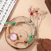 Novo Relógio Pulseira de Contas para Mulheres Atacado DIY Alto Acabamento Ajustável Dopamina Tecido à Mão Relógio Feminino