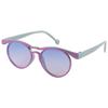 Gafas de sol de doble haz europeas y americanas 2024, color caramelo, para fiestas, de moda transfronteriza, para niños, venta directa de fábrica al por mayor
