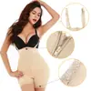 Nuevo Estilo Europeo y Americano Body Moldeador de Una Pieza para Mujer Gorda, Ajustado, Levanta Cintura y Glúteos, Talla Grande, Estilo con Tirantes, Pantalones Moldeadores con Abertura para Levantar Glúteos para Mujer