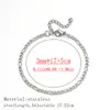 Pulseira de Aço Inoxidável Moda Feminina Cruz Europeia e Americana Venda Quente Joia Versátil Fashionável Pulseira de Titânio Banhada a Ouro Real 18K