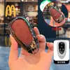 Adecuado para Juego de Llaves Especial 2024 Marca Wei Montaña Azul Alpina Nuevo Moca WEY Wei Pai DHT Funda Metálica para Llaves de Coche Hebilla