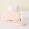 Lavable con Agua a Alta Temperatura~Almohada de Silicona para Niños de 3 a 6 Años, Almohada Protectora del Cuello, Núcleo de Almohada Lavable para Bebés Mayores de 6 Meses