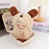 Ropa para muñeca de peluche de vinilo serie I'amzsiga, capucha de saco de dormir Hermana Gazi, ropa para muñeca colgante de peluche Gazi