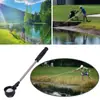 Recogedor de Bolas de Golf al por Mayor, Naranja, Extensible de Acero Inoxidable, Herramienta Recogedora de Bolas Subacuática, Suministros Específicos para Campo