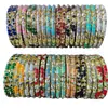 Pulseira de Esmalte Fino Cloisonné 0,6 mm, Pulseira de Esmalte Cloisonné Estilo Novo, Pulseira de Esmalte Cloisonné com Gotejamento de Óleo Transfronteiriça