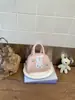 Mini Bolsa Feminina 2026 Nova Tendência Moda Primavera Versátil Bolsa de Ombro para Trabalho e Deslocamento Crossbody Pequena