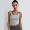 Chaleco deportivo transfronterizo con almohadillas fijas en el pecho, adecuado para uso al aire libre, transpirable, secado rápido, ropa de yoga, ropa interior para entrenamientos de baile