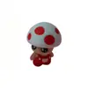 Figurinha de Cogumelo Impressa em 3D Clicker Fidget Toy Fofo Chaveiro Ornamento Decorativo Portátil