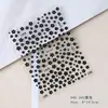 Pegatinas de Uñas de Flor Colorida de Cinco Pétalos con Base Adhesiva Plana, Simples y Versátiles y Exquisitos Accesorios de Parche de Arte de Uñas de Flor Dh202