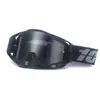 Set de Casco de Motocicleta Clásico en Stock, Gafas Todoterreno, Gafas de Exterior a Prueba de Viento, Gafas de Esquí UV, Gafas de Montar