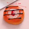 Resina simulación comida juego comida accesorios nuevo hecho a mano diy pegamento de crema carcasa de teléfono móvil pinza para el pelo material de decoración