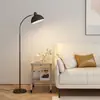 Lámpara de Pie LED para Proteger los Ojos, Estilo Nórdico de Lujo Ligero, para Sala de Estar, Dormitorio, Estudio, Enchufe de Mesa, Adorno Decorativo de Moda Minimalista