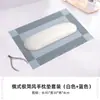 Almofada de Mão Dobrável Estilo Japonês para Manicure Pode Segurar Lâmpada de Fototerapia Aspirador Simples Três Pares Ferramenta de Almofada de Mão Ajustável em Altura Alta e Baixa