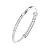 Star City pulsera de la suerte ilimitada para mujer, sentido de alta gama, plata esterlina nicho, nueva pulsera de plata china, joyería al por mayor