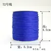 Fio de Jade Não. 72 Fio de Nylon Criptografado 100m Fios Aproximadamente Fio para Joias Rolo Pequeno Cordão para Pulseira Acessórios de Tecelagem DIY Grande Quantidade Excelente Preço