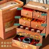 Cajas de Regalo de Té de Alta Gama para Regalar, Té de Roca, Dahongpao, Té Negro, Jinjunmei, Zhengshan Xiaozhong, Canela al por Mayor