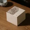 Caja de Empaque para Tetera de Arcilla Púrpura Estilo Antiguo, Caja Vacía, Taza de Té, Taza de Degustación Jianzhan, Taza de Maestro, Caja de Regalo, Caja de Porcelana