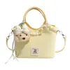 Accesorio de Oficina Súper Popular Bolso Pequeño para Mujer, Nuevo y de Moda Verano 2026 Bolso Cruzado Exquisito con Cadena de un Solo Hombro