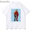 Camisetas Unisex Joker Folie A Deux Verano Camiseta Mujer Estilo Europeo y Americano