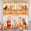 Amazon Juego de Cortinas Visillo Copo de Nieve Navideño Decoración de Ventana para Dormitorio Fiesta Festiva Producto Terminado En Stock