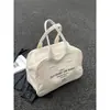 Venda Direta da Fábrica Bolsa de Lona, Grande Capacidade, Bolsa de Viagem Versátil para Viagens de Negócios de Curta Distância, Bolsa de Armazenamento Portátil Leve