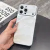 Funda de Teléfono 2 en 1 con Onda de Agua Compatible con Apple 17PROMAX Moderna 16 Dopamina 11/13/14 Pegatina Skin 17