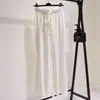 Nuevos Pantalones Largos Casuales de Punto Acampanados Adelgazantes de Cintura Alta para Mujer Otoño/Invierno 2026, Corte Holgado, Caída, Ajuste Delgado, Largo hasta el Suelo