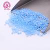 Vendas Diretas da Fábrica em Estoque: Pedras Preciosas de Opala Azul Redondas, Cabochões Redondos de Opala Azul de 0,9 Mm a 3 Mm Pedras Soltas