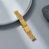 Pulseiras de Relógio Europeias e Americanas Mais Vendidas, Pulseiras de Relógio Minimalistas Populares, Pulseiras de Aço Titânio Gravadas a Laser, Acessórios de Mão Modernos e Estilosos