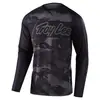 24 Nuevas Prendas de Descenso Tld Ropa para Bicicleta de Montaña Motocicleta Ciclismo Camiseta de Manga Larga Transpirable Top de Ciclismo Exportación