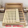 Tablero de cama de madera de abeto, tablero de cama de madera maciza, tablero de cama plegable, colchoneta de una sola pieza, a prueba de humedad, transpirable, somier de listones, fábrica de tableros de madera