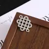 Nuevo Elemento Mongol Completamente Incrustado de Diamantes Nudo Auspicioso Mongol Accesorios Artesanía Tradicional Incrustada de Diamantes Fabricante de Accesorios de Moda Mayorista