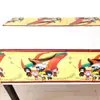 Mantel de Dibujos Animados Anime en Stock Transfronterizo 108*180cm Decoración de Fiesta de Cumpleaños Temática Atrezzo Desechable para Montaje