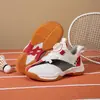 Tênis de badminton infantis para meninos e meninas, calçados esportivos especializados para crianças mais velhas, calçados infantis, tênis de vôlei, tênis de treinamento abrangentes