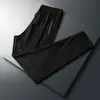 24 Pantalones Populares de Seda Helada de Verano, Pantalones de Correr de Moda y Casuales, Pantalones Versátiles de Seda Helada 625