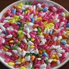 Açúcar Granulado Colorido Kai Bei para Bolo, Donuts, Maçã Caramelada, Decoração de Confeitaria, Açúcar, Chocolate, Granulados Coloridos, Bolinhas de Açúcar, Comestível