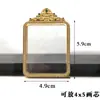 Atacado do Fabricante 4X5 Thangka de Dupla Face Gawa Box Conserva-Cores À Prova d'Água Concha de Diamante Vidro Concha de Thangka Material de Cobre