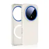 Funda para Teléfono Móvil Honor Magic8 Magnética Magic8Pro Textura Piel Mate Ultra Delgada Vivo Anti-Huellas Dactilares Dura