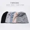 Gorro de punto nuevo para otoño e invierno, gorro de algodón para hombres y mujeres, gorro de comercio exterior transfronterizo, gorro de estilo japonés para el frío, gorro de moda apilado