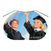 Disfraces Hechos a Medida de Fábrica para la Temporada de Graduación, Capas de Desempeño Estampadas, Disfraces de Sombrero de Licenciatura de Dibujos Animados, Capas