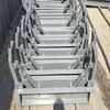 Soporte de rodillo de soporte de amortiguación, Soporte de rodillo de soporte cónico, Amortiguación de ajuste sesgado, Instalación fácil