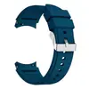 Pulseira de Silicone de Reposição para Samsung Galaxy Watch4 44mm/ Watch4 classic 46mm