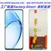 Tela LCD de Celular Adequada para Oppo Realme C63 Montagem de Tela Narzo 65 Display LCD Tela Interna