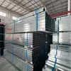 50 quillas de acero ligero para techos de construcción, quilla vertical galvanizada para muros divisorios, juego completo de accesorios del fabricante