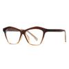 Adornos de comercio transfronterizo gafas de sol de diamante ojo de gato para hombre modernas retro fotografía callejera pasarela para mujer 35021
